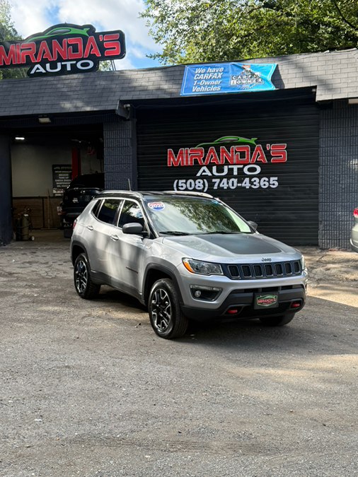 Used 2020 Jeep Compass in Millbury, Massachusetts | Mirandas Auto Sales. Millbury, Massachusetts
