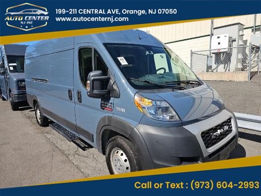 2020 Ram ProMaster Cargo Van 3500 High Roof 159" WB EXT, available for sale in Orange, New Jersey | Auto Center NJ Inc. Orange, New Jersey