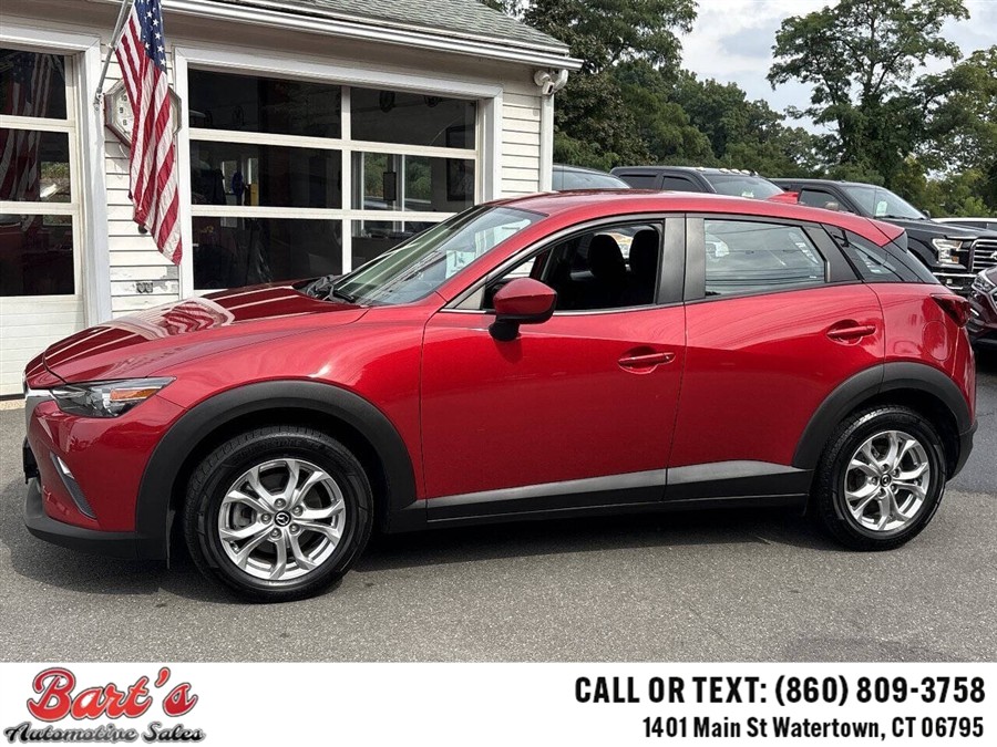 2017 Mazda Cx-3 Sport AWD 4dr Crossover, available for sale in Watertown, Connecticut | Barts Automotive Sales LLC. Watertown, Connecticut
