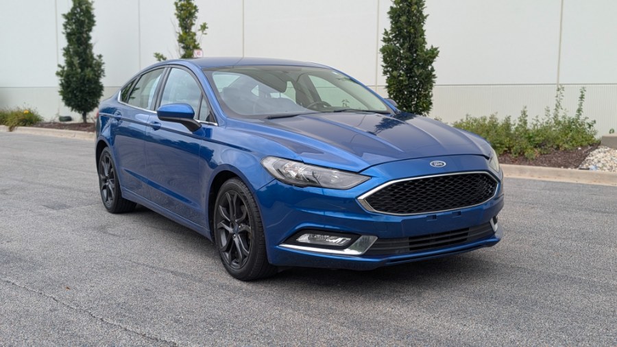 Used 2018 Ford Fusion in Glenview, Illinois | MOTOR DEALS USA. Glenview, Illinois