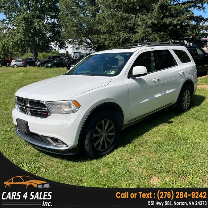 2017 Dodge Durango SXT AWD, available for sale in Norton, Virginia | Cars 4 Sales Inc. Norton, Virginia