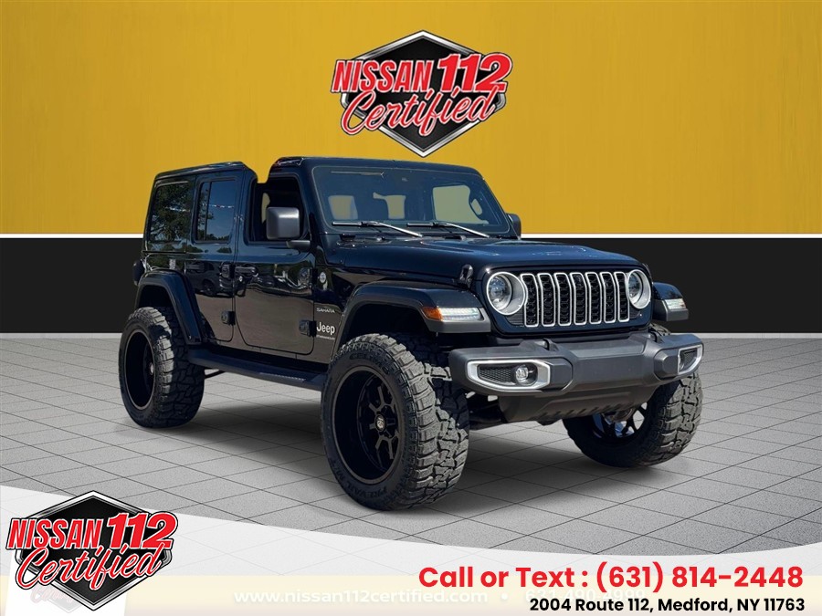 Used 2024 Jeep Wrangler in Medford, New York | Nissan 112 Certified. Medford, New York