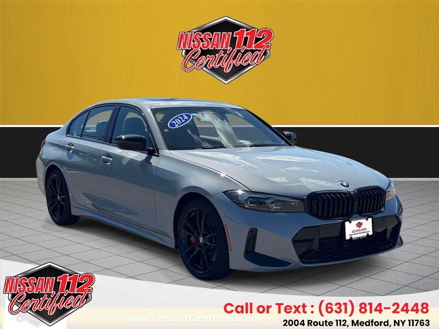 Used 2024 BMW 3 Series in Medford, New York | Nissan 112 Certified. Medford, New York
