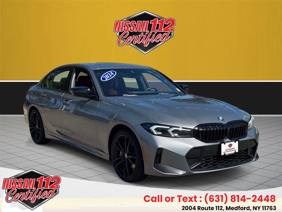 Used 2024 BMW 3 Series in Medford, New York | Nissan 112 Certified. Medford, New York
