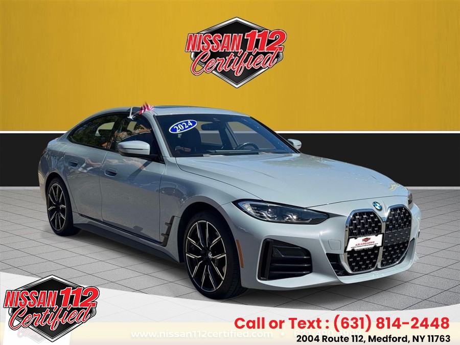 Used 2024 BMW 4 Series in Medford, New York | Nissan 112 Certified. Medford, New York