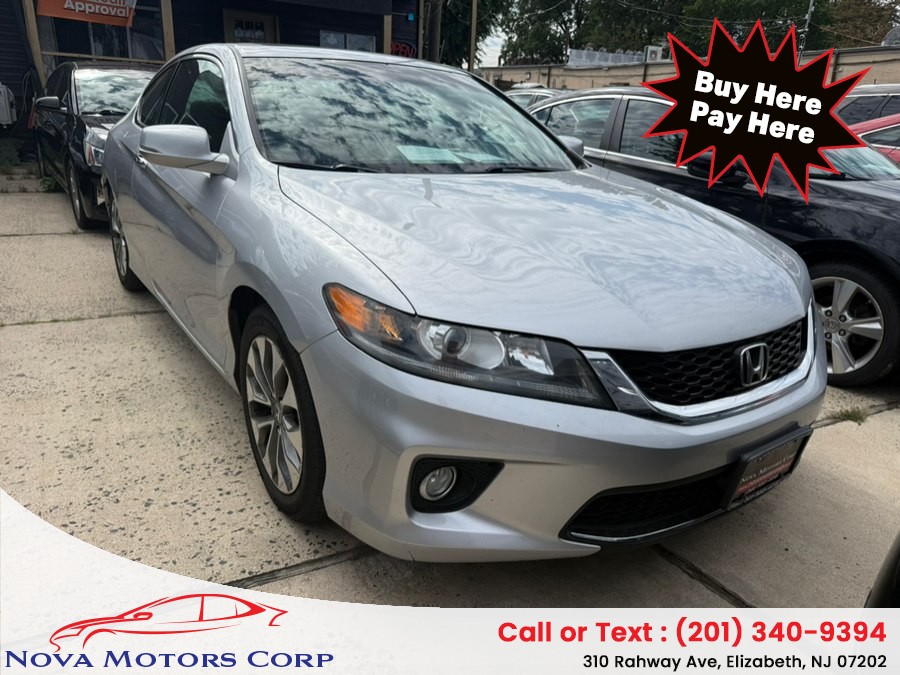 Used 2013 Honda Accord Cpe in Elizabeth, New Jersey | Nova Motors Corp. Elizabeth, New Jersey