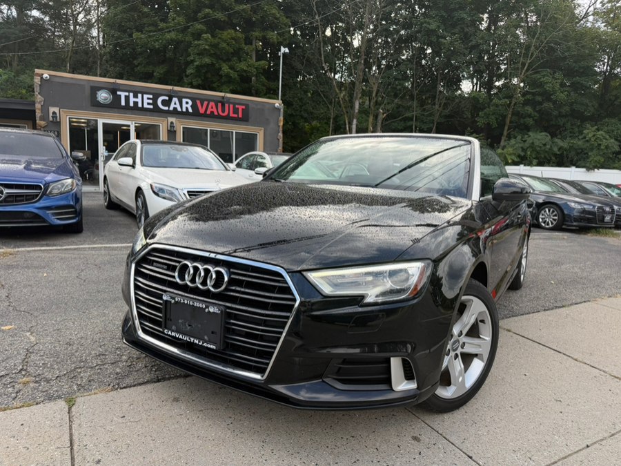 Used 2018 Audi A3 Cabriolet in Haskell, New Jersey | The Car Vault. Haskell, New Jersey