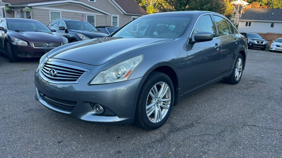 Used 2011 Infiniti G25 Sedan in West haven, Connecticut | 21motor. West haven, Connecticut