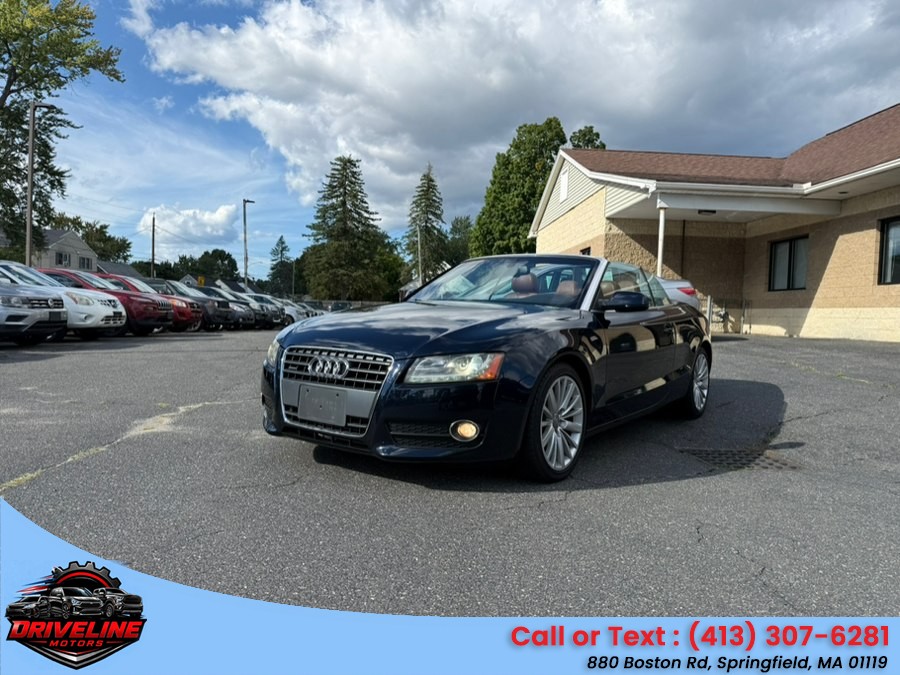 Used 2011 Audi A5 in Springfield, Massachusetts | Driveline Motors. Springfield, Massachusetts