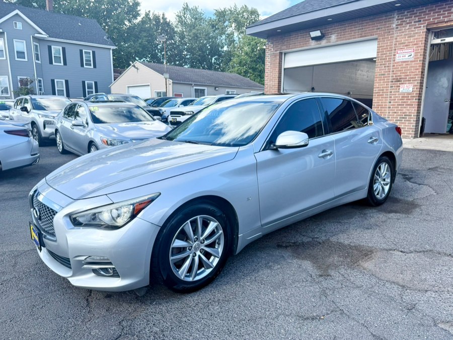 Used 2015 Infiniti Q50 in Hartford, Connecticut | VEB Auto Sales. Hartford, Connecticut