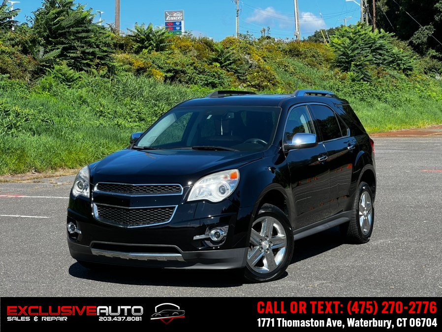 Used 2015 Chevrolet Equinox in Waterbury, Connecticut | Exclusive Auto. Waterbury, Connecticut