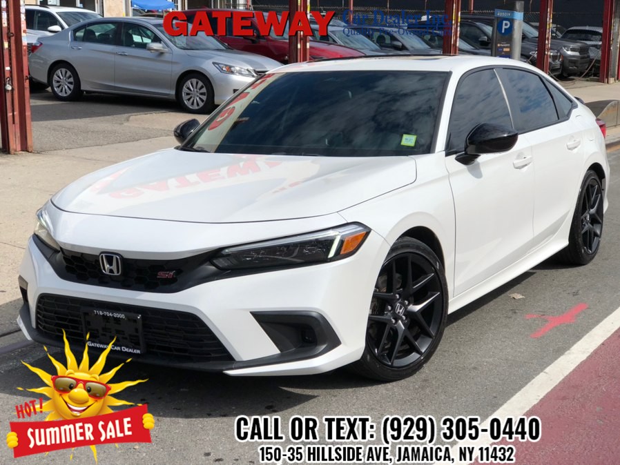 Used 2022 Honda Civic Si in Jamaica, New York | Gateway Car Dealer Inc. Jamaica, New York