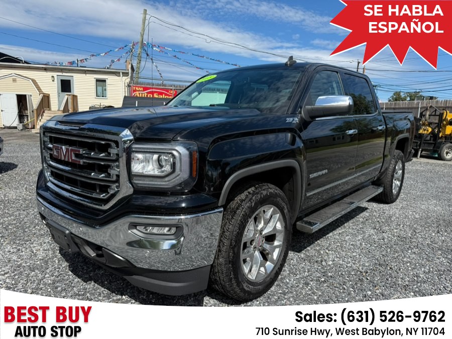 Used 2018 GMC Sierra 1500 in West Babylon, New York | Best Buy Auto Stop. West Babylon, New York