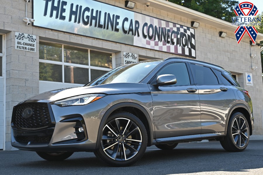 Used 2023 INFINITI QX50 in Waterbury, Connecticut | Highline Car Connection. Waterbury, Connecticut