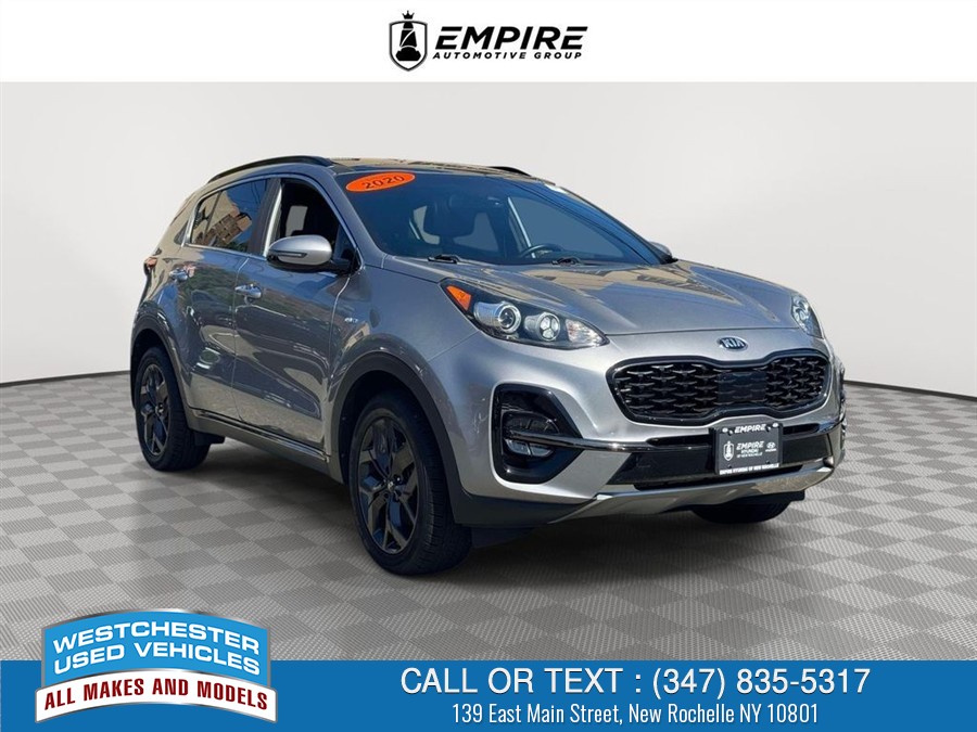 Used 2020 Kia Sportage in New Rochelle, New York | Apex Westchester Used Vehicles. New Rochelle, New York
