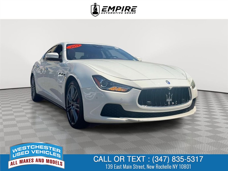 Used 2017 Maserati Ghibli in New Rochelle, New York | Apex Westchester Used Vehicles. New Rochelle, New York