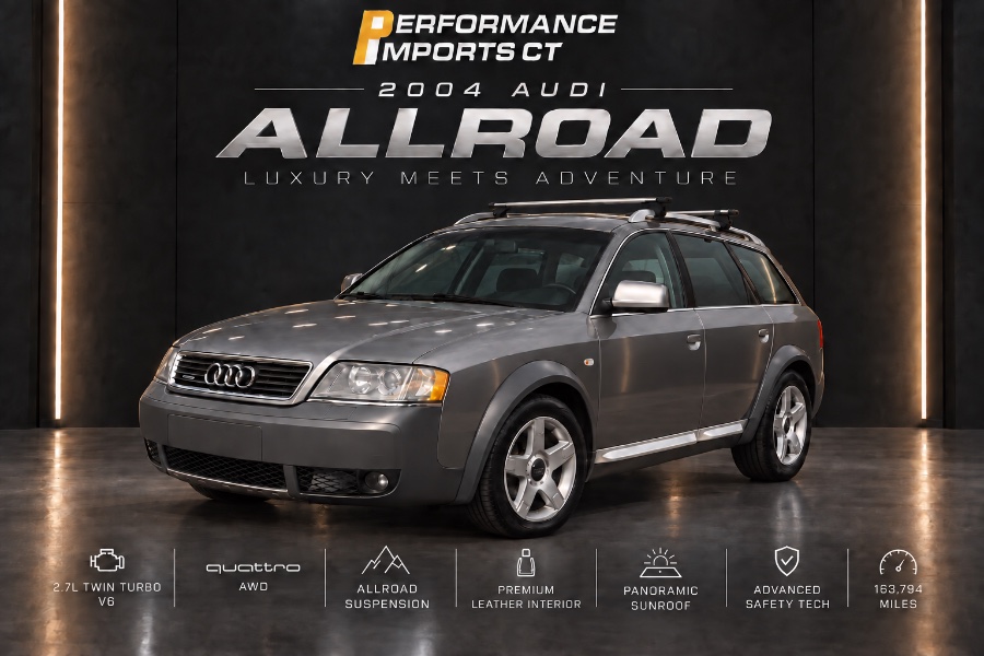 Used 2004 Audi allroad in Danbury, Connecticut | Performance Imports. Danbury, Connecticut
