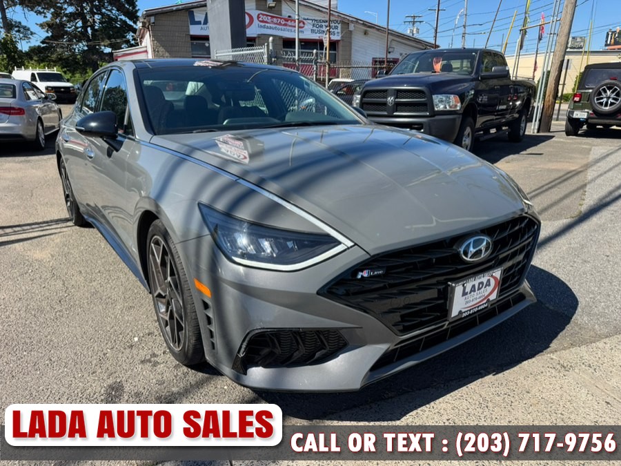 2023 Hyundai Sonata N Line 2.5T *Ltd Avail*, available for sale in Bridgeport, Connecticut | Lada Auto Sales. Bridgeport, Connecticut