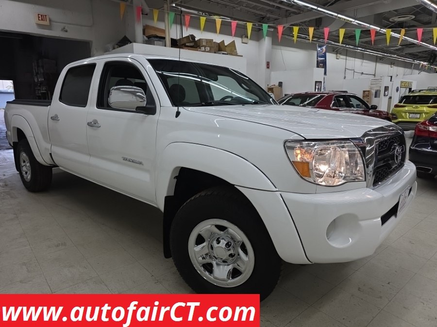 2011 Toyota Tacoma 4WD Double LB V6 AT (Natl), available for sale in West Haven, Connecticut | Auto Fair Inc.. West Haven, Connecticut
