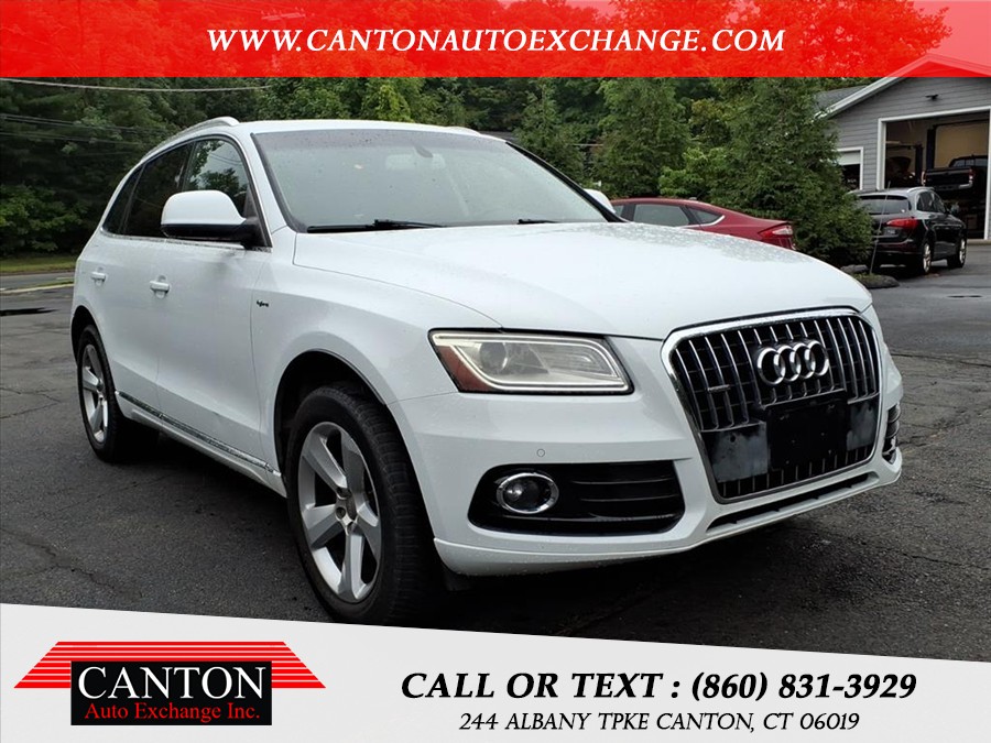 Used 2014 Audi Q5 Hybrid in Canton, Connecticut | Canton Auto Exchange. Canton, Connecticut