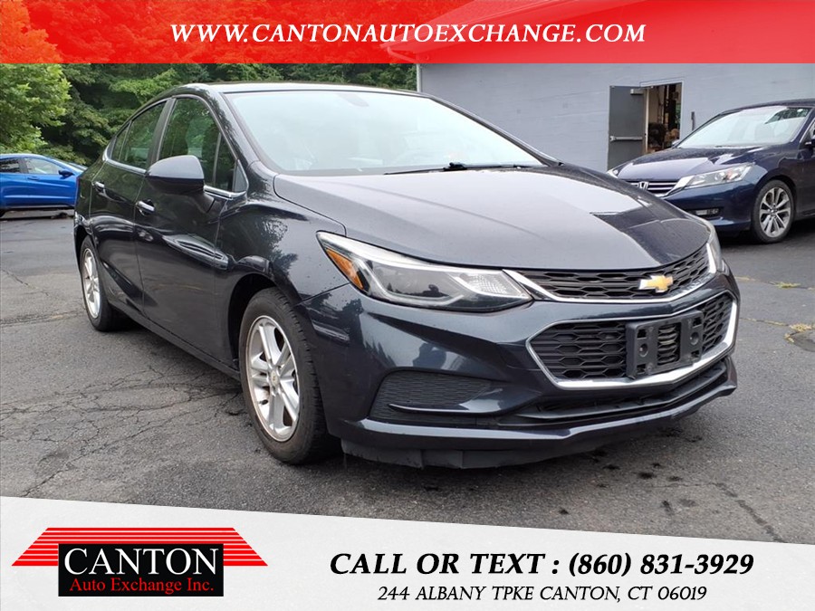 Used 2016 Chevrolet Cruze in Canton, Connecticut | Canton Auto Exchange. Canton, Connecticut
