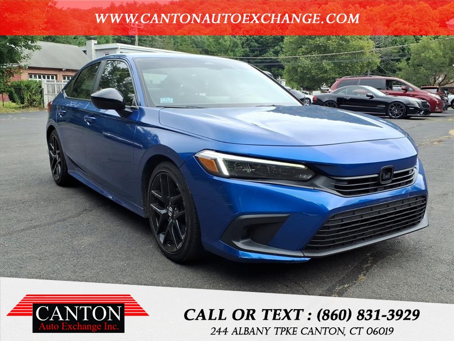 Used 2023 Honda Civic in Canton, Connecticut | Canton Auto Exchange. Canton, Connecticut