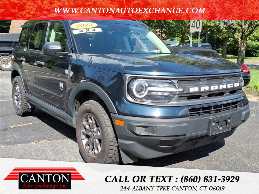 Used 2023 Ford Bronco Sport in Canton, Connecticut | Canton Auto Exchange. Canton, Connecticut