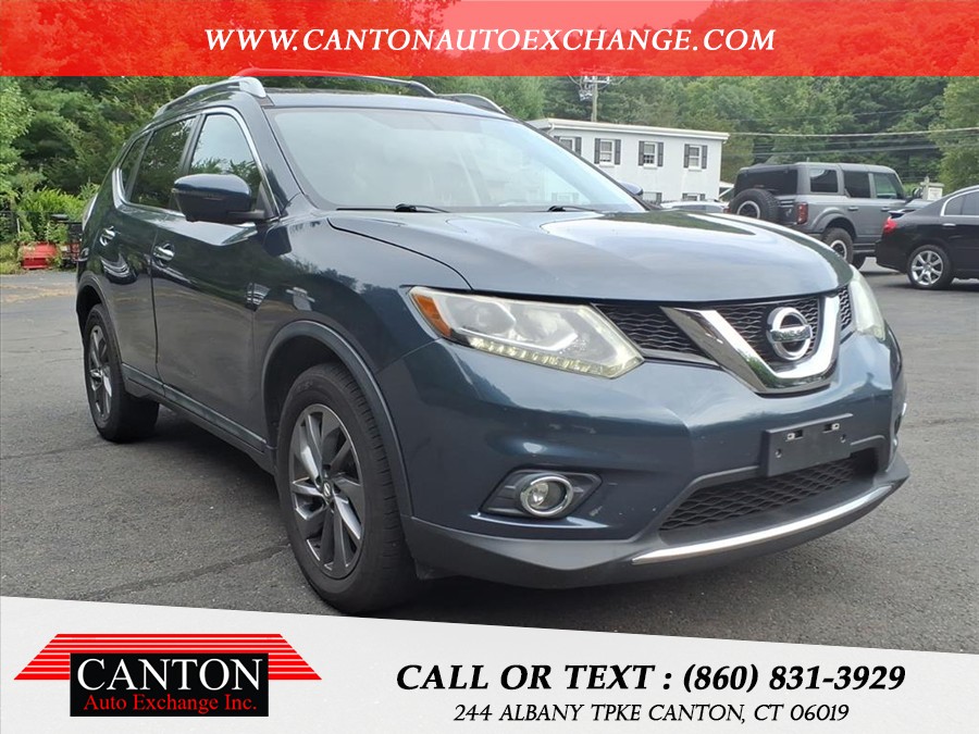 Used 2016 Nissan Rogue in Canton, Connecticut | Canton Auto Exchange. Canton, Connecticut