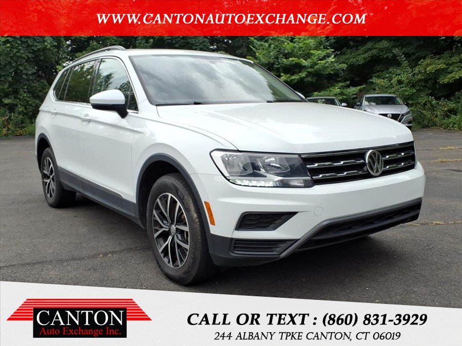 Used 2021 Volkswagen Tiguan in Canton, Connecticut | Canton Auto Exchange. Canton, Connecticut