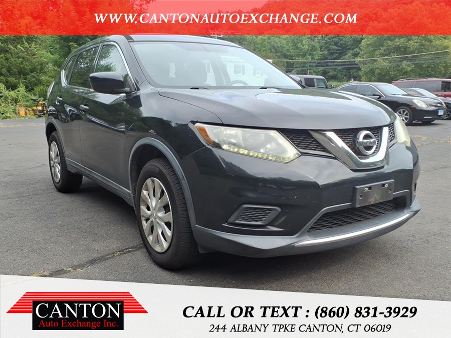 Used 2016 Nissan Rogue in Canton, Connecticut | Canton Auto Exchange. Canton, Connecticut