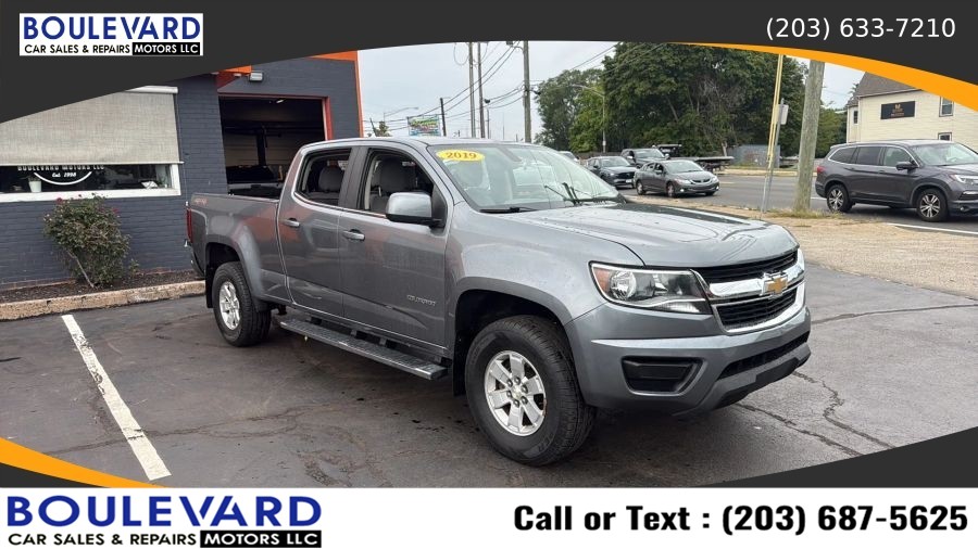 Used 2019 Chevrolet Colorado Crew Cab in New Haven, Connecticut | Boulevard Motors LLC. New Haven, Connecticut