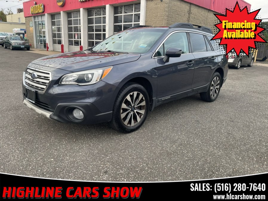 2017 Subaru Outback 2.5i Limited, available for sale in West Hempstead, New York | Highline Cars Show Corp. West Hempstead, New York