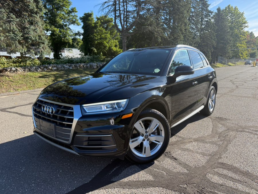 2018 Audi Q5 2.0 TFSI Premium, available for sale in Waterbury, Connecticut | Platinum Auto Care. Waterbury, Connecticut