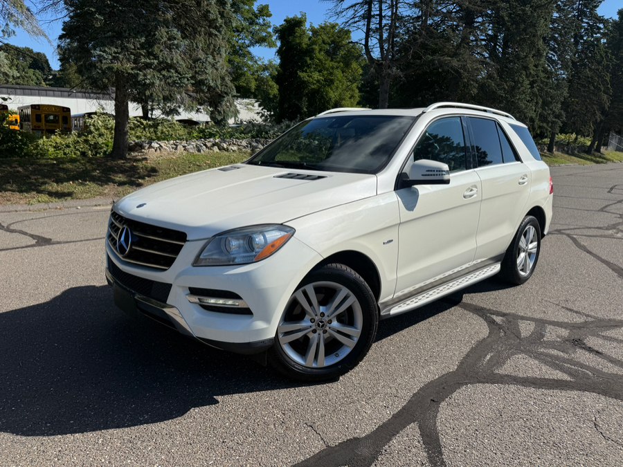 2012 Mercedes-Benz M-Class 4MATIC 4dr ML350 BlueTEC, available for sale in Waterbury, Connecticut | Platinum Auto Care. Waterbury, Connecticut