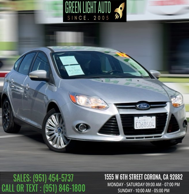 Used 2012 Ford Focus in Corona, California | Green Light Auto. Corona, California