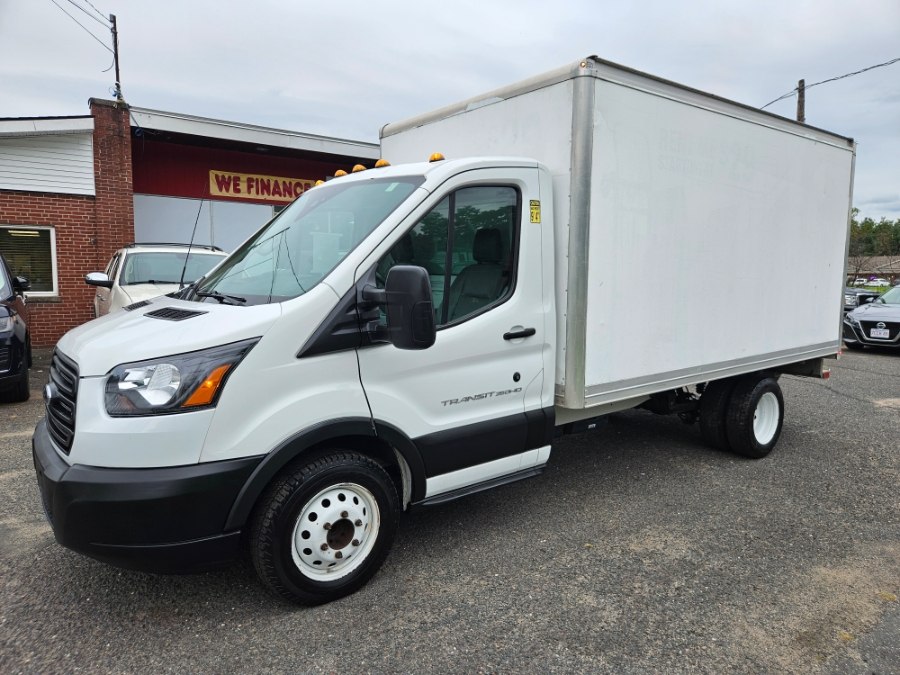 2019 Ford Transit Chassis T-350 DRW 156" WB 9950 GVWR Box Truck, available for sale in East Windsor, Connecticut | Toro Auto. East Windsor, Connecticut
