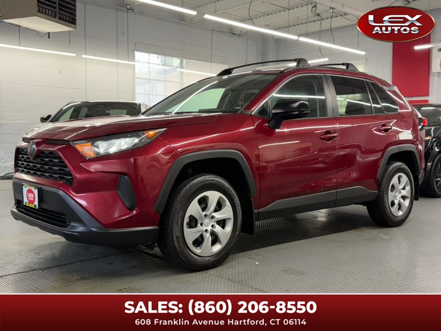 Used Toyota RAV4 LE AWD (Natl) 2021 | Lex Autos LLC. Hartford, Connecticut