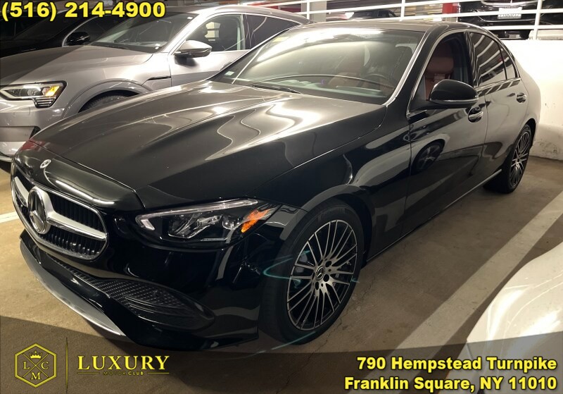 2023 Mercedes-Benz C-Class C 300 Sedan, available for sale in Franklin Square, New York | Luxury Motor Club. Franklin Square, New York