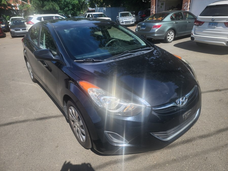 2012 Hyundai Elantra 4dr Sdn Auto GLS, available for sale in Manchester, Connecticut | Best Auto Sales LLC. Manchester, Connecticut