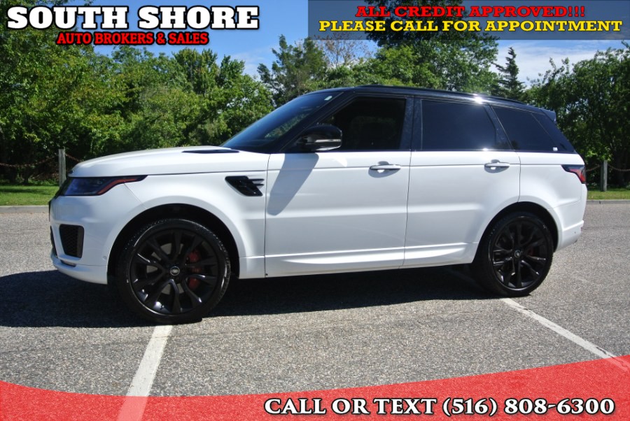 Used Land Rover Range Rover Sport Turbo i6 MHEV HST 2022 | South Shore Auto Brokers & Sales. Massapequa, New York