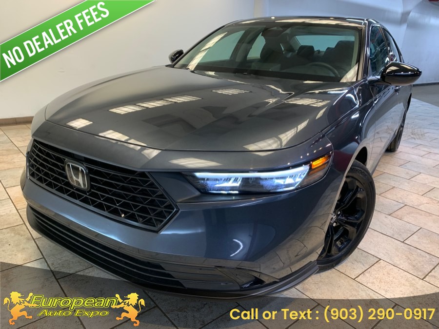 Used 2025 Honda Accord Sedan in Lodi, New Jersey | European Auto Expo. Lodi, New Jersey