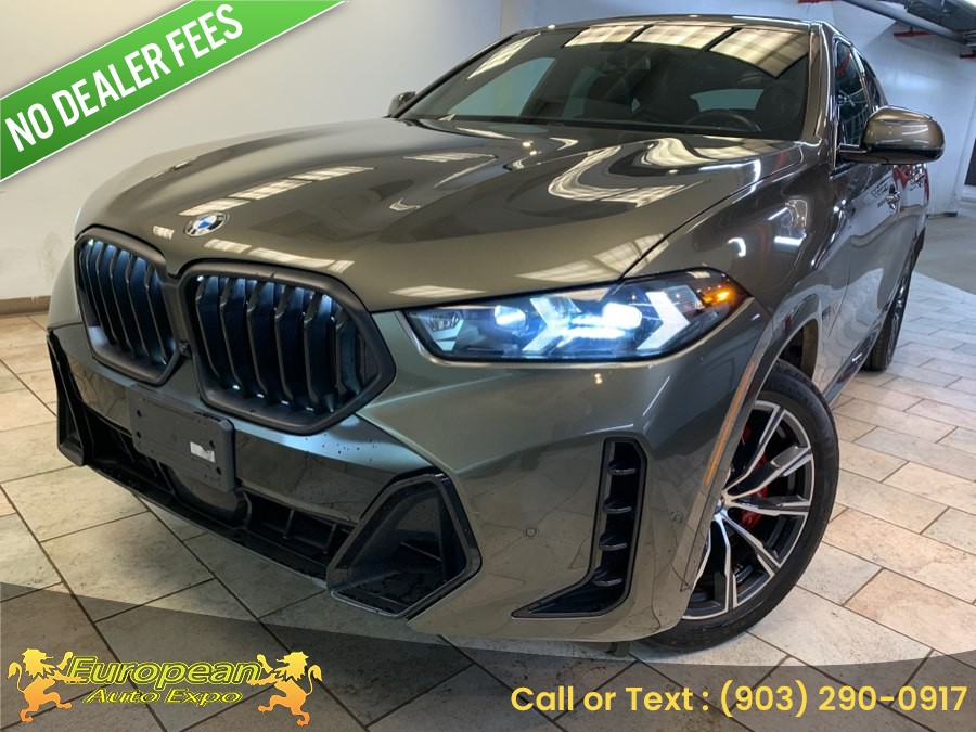 Used 2024 BMW X6 in Lodi, New Jersey | European Auto Expo. Lodi, New Jersey