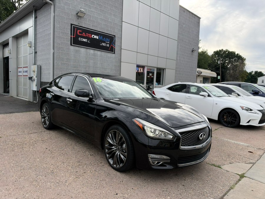 Used 2016 INFINITI Q70 in Manchester, Connecticut | Carsonmain LLC. Manchester, Connecticut