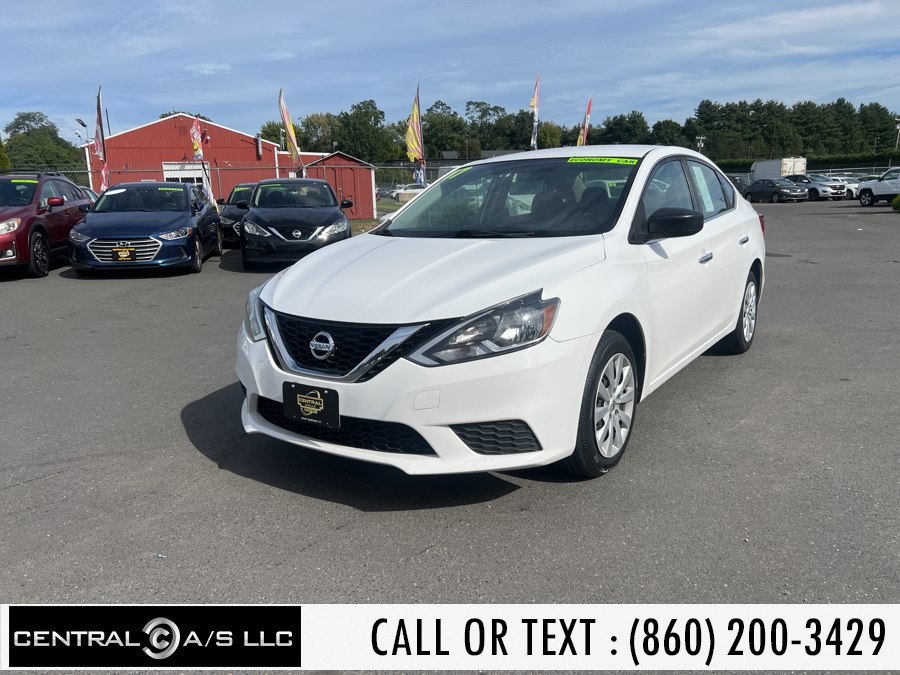 Used 2017 Nissan Sentra in East Windsor, Connecticut | Central A/S LLC. East Windsor, Connecticut