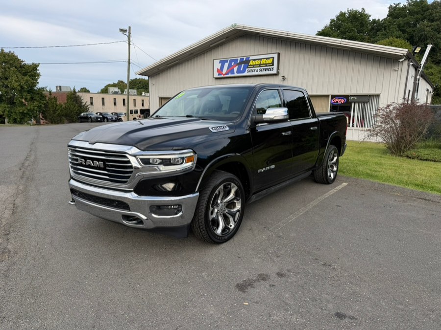Used Ram 1500 Longhorn 4x4 Crew Cab 5''7" Box 2019 | Tru Auto Mall. Berlin, Connecticut