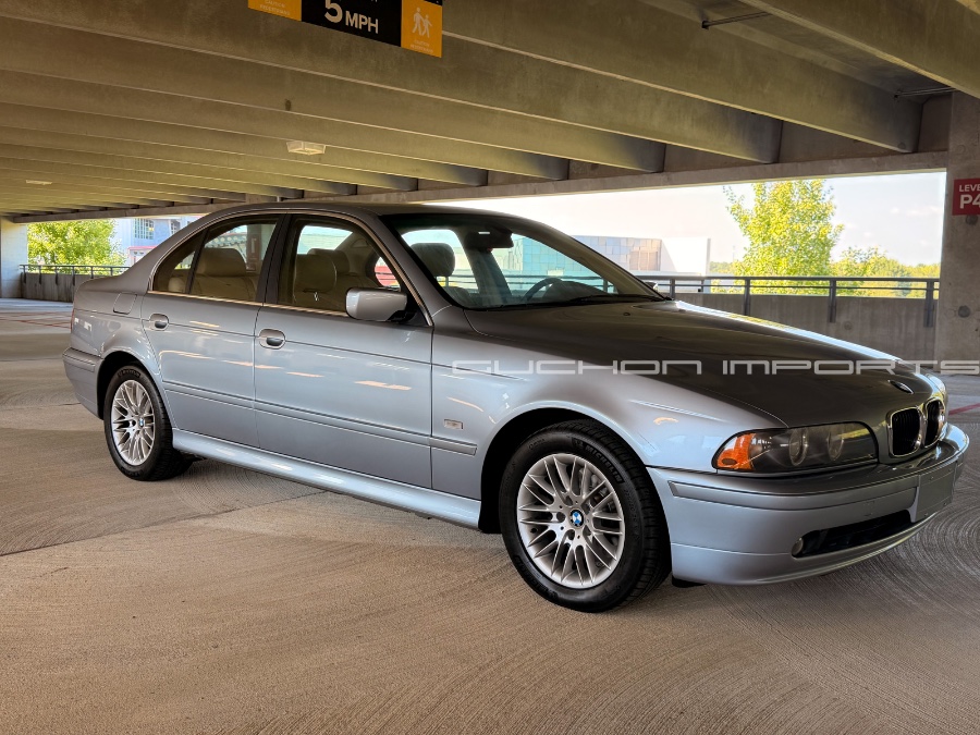 2002 BMW 5 Series 530iA 4dr Sdn 5-Spd Auto, available for sale in Indian Trail, North Carolina | Guchon Imports LLC. Indian Trail, North Carolina
