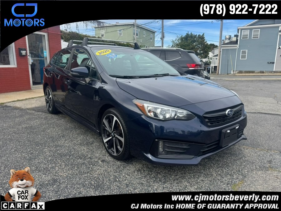 2020 Subaru Impreza Sport 5-door CVT, available for sale in Beverly, Massachusetts | CJ Motors Inc. Beverly, Massachusetts