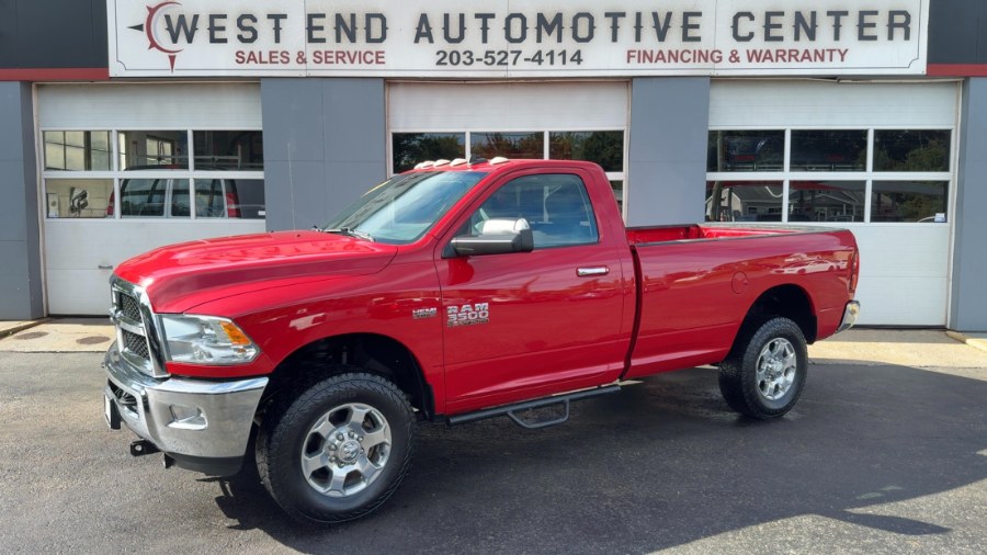 2018 Ram 3500 SLT 4x4 Reg Cab 8'' Box, available for sale in Waterbury, Connecticut | West End Automotive Center. Waterbury, Connecticut