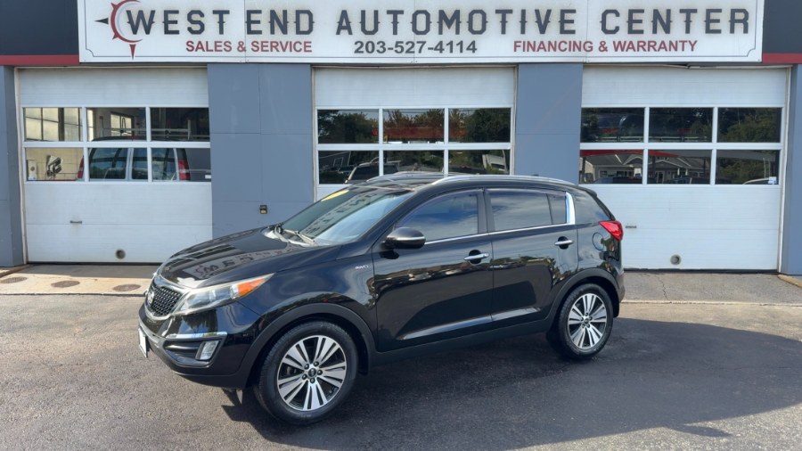 2016 Kia Sportage AWD 4dr EX, available for sale in Waterbury, Connecticut | West End Automotive Center. Waterbury, Connecticut