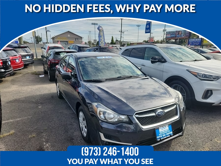 2015 Subaru Impreza Wagon 5dr CVT 2.0i, available for sale in Lodi, New Jersey | Route 46 Auto Sales Inc. Lodi, New Jersey